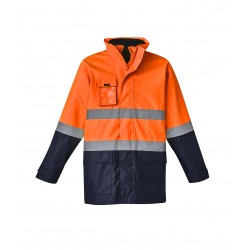 ZJ220 - Mens Hi Vis Basic 4 in 1 Waterproof Jacket