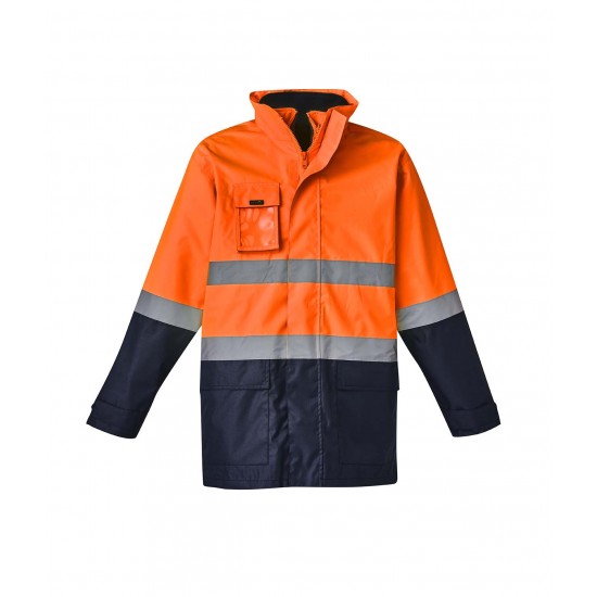 ZJ220 - Mens Hi Vis Basic 4 in 1 Waterproof Jacket