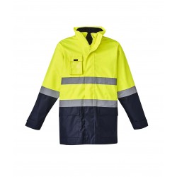 ZJ220 - Mens Hi Vis Basic 4 in 1 Waterproof Jacket