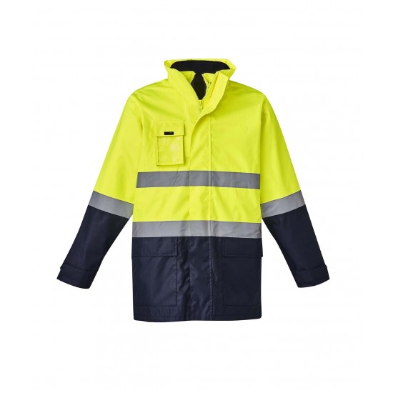 ZJ220 - Mens Hi Vis Basic 4 in 1 Waterproof Jacket