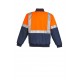 ZJ351 - Mens HI Vis Quilted Flying Jacket