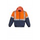 ZJ351 - Mens HI Vis Quilted Flying Jacket