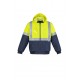 ZJ351 - Mens HI Vis Quilted Flying Jacket