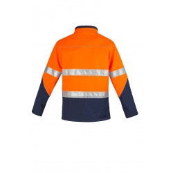 ZJ353 - Unisex Hi Vis Soft Shell Jacket