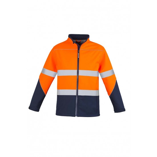 ZJ353 - Unisex Hi Vis Soft Shell Jacket