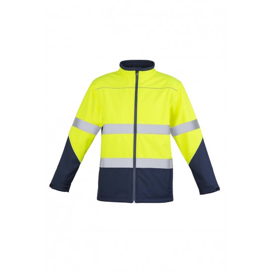 ZJ353 - Unisex Hi Vis Soft Shell Jacket