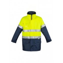 ZJ355 - Mens Hi Vis Waterproof Lightweight Jacket