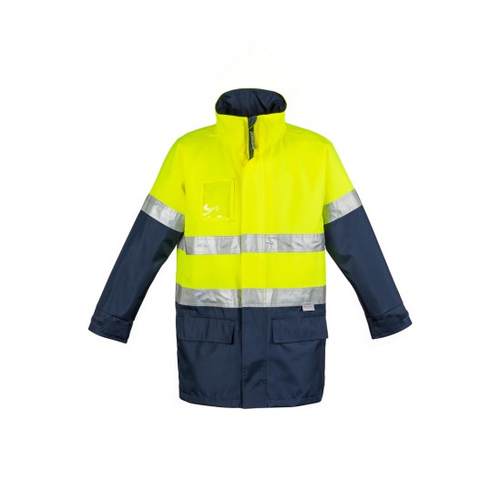 ZJ355 - Mens Hi Vis Waterproof Lightweight Jacket