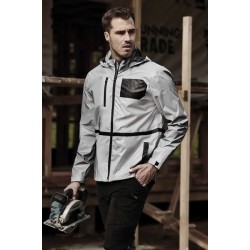 ZJ380 - Unisex Streetworx Reflective Waterproof Jacket