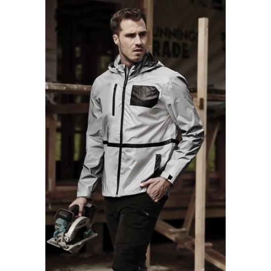 ZJ380 - Unisex Streetworx Reflective Waterproof Jacket