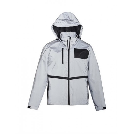 ZJ380 - Unisex Streetworx Reflective Waterproof Jacket