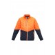 ZJ420 - Unisex Hexagonal Puffer Jacket