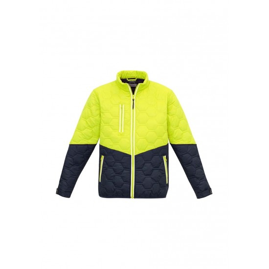 ZJ420 - Unisex Hexagonal Puffer Jacket