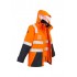 ZJ532 - Mens Hi Vis 4 in 1 Waterproof Jacket