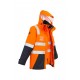 ZJ532 - Mens Hi Vis 4 in 1 Waterproof Jacket