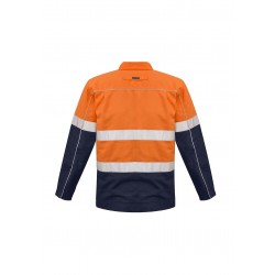 ZJ590 - Mens Hi Vis Cotton Drill Jacket