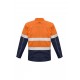 ZJ590 - Mens Hi Vis Cotton Drill Jacket