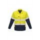 ZJ590 - Mens Hi Vis Cotton Drill Jacket