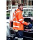 ZJ680 - Unisex Hi Vis 2 in 1 X Back Soft Shell Jacket