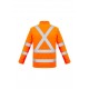 ZJ680 - Unisex Hi Vis 2 in 1 X Back Soft Shell Jacket