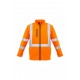 ZJ680 - Unisex Hi Vis 2 in 1 X Back Soft Shell Jacket