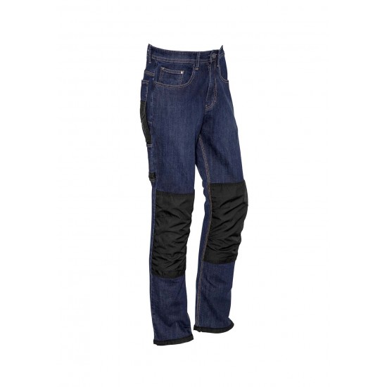 ZP508 - Mens Heavy Duty Cordura Stretch Denim Jeans