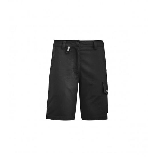 ZS704 - Womens Rugged Cooling Vented Short