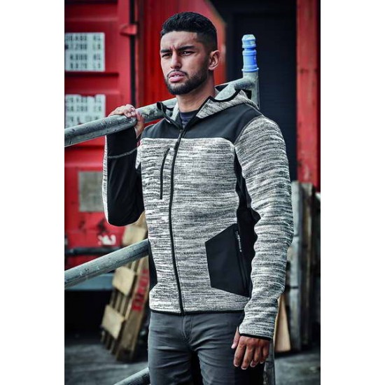 ZT360 - Unisex Streetworx Reinforced Knit Hoodie