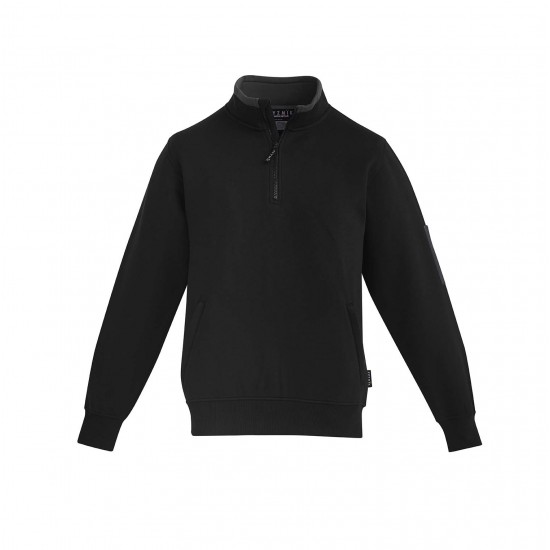 ZT366 - Mens 1/4 Zip Brushed Fleece