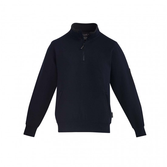 ZT366 - Mens 1/4 Zip Brushed Fleece