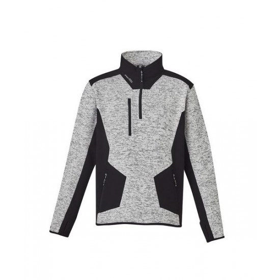 ZT380 - Unisex Streetworx Reinforced 1/4 Zip Pullover