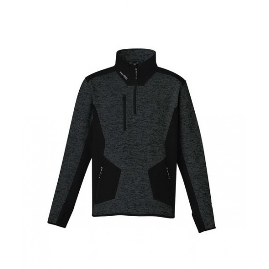 ZT380 - Unisex Streetworx Reinforced 1/4 Zip Pullover