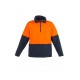 ZT460 - Unisex Hi Vis Half Zip Fleece Jumper