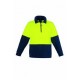 ZT460 - Unisex Hi Vis Half Zip Fleece Jumper