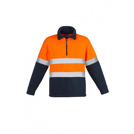 ZT461 - Mens Hi Vis Fleece Jumper - Hoop Taped