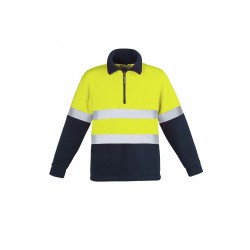 ZT461 - Mens Hi Vis Fleece Jumper - Hoop Taped