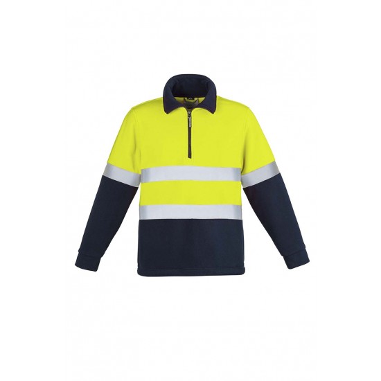 ZT461 - Mens Hi Vis Fleece Jumper - Hoop Taped