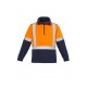 ZT462 - Mens Hi Vis Fleece Jumper - Shoulder Taped