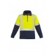 ZT462 - Mens Hi Vis Fleece Jumper - Shoulder Taped