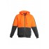 ZT464 - Mens Hi Vis Full Zip Hoodie