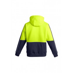 ZT464 - Mens Hi Vis Full Zip Hoodie