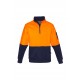 ZT466 - Unisex Hi Vis Half Zip Pullover