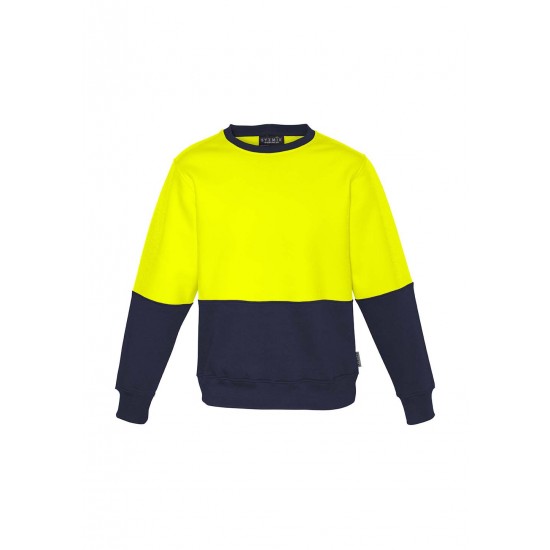 ZT475 - Unisex Hi Vis Crew Sweatshirt