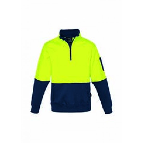 ZT476 - Unisex Hi Vis Half Zip Pullover