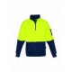 ZT476 - Unisex Hi Vis Half Zip Pullover