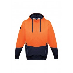 ZT477 - Unisex Hi Vis Textured Jacquard Hoodie