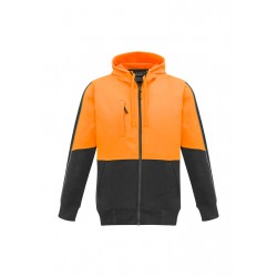 ZT480 - Unisex Hi Vis Full Zip Hoodie