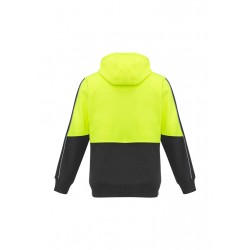 ZT480 - Unisex Hi Vis Full Zip Hoodie