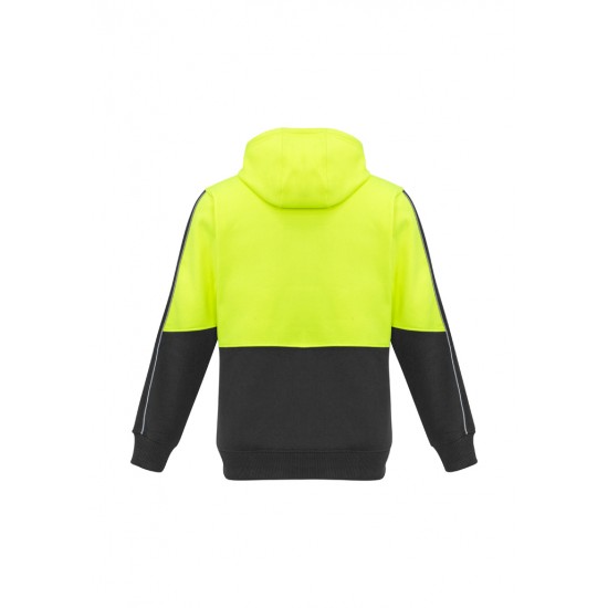 ZT480 - Unisex Hi Vis Full Zip Hoodie