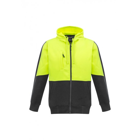 ZT480 - Unisex Hi Vis Full Zip Hoodie